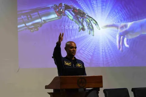 SPACE: Where Art and Science are One