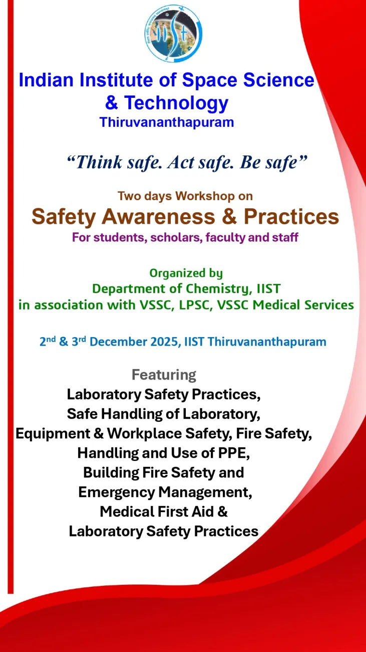 Two-Day Workshop on “Safety Awareness and Practices”