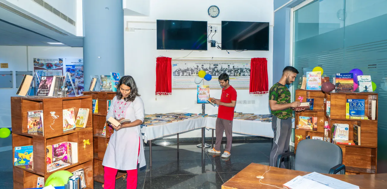 Book Fest- Library Week Celebration