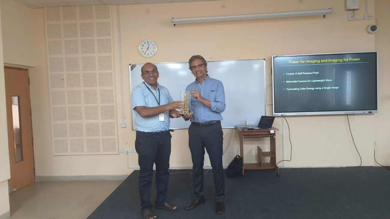 Can a camera be self sustaining