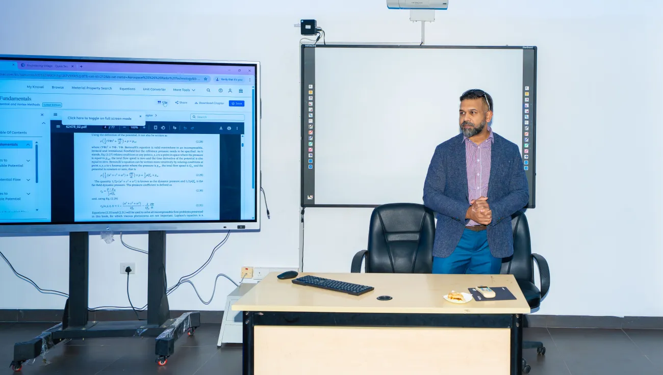 Workshop on Knovel- Library Week Celebration