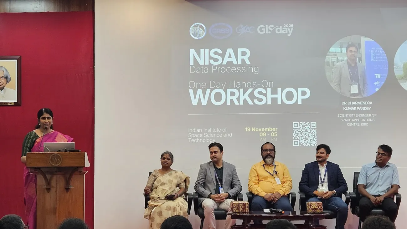 NISAR Data Processing