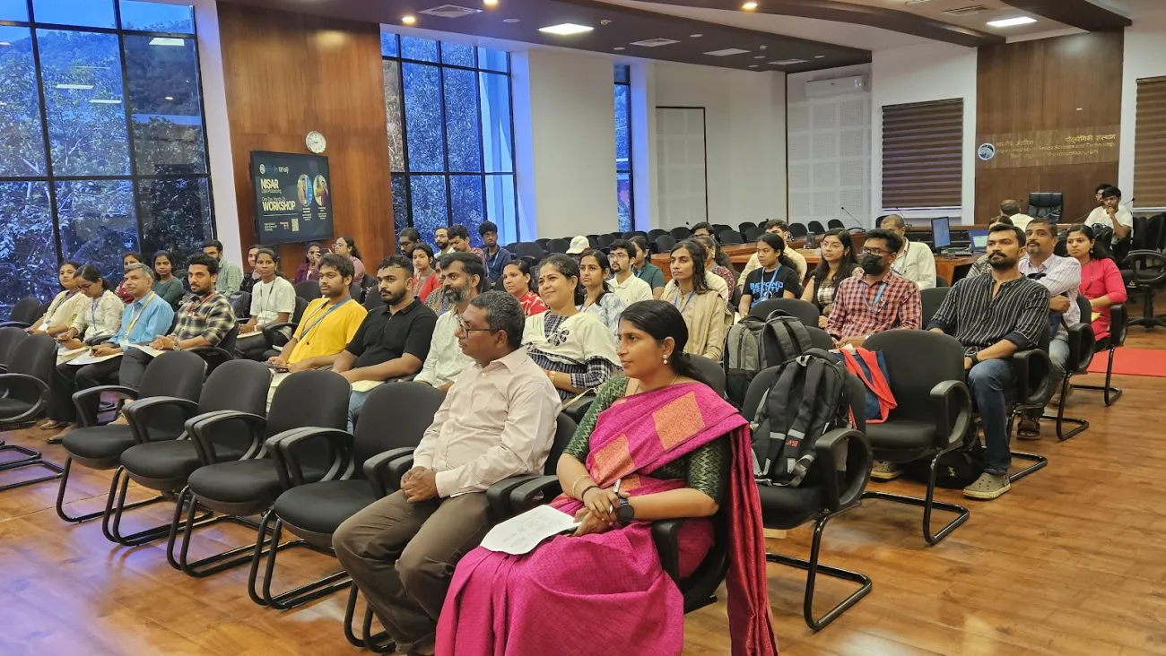 Popular Lecture- NISAR