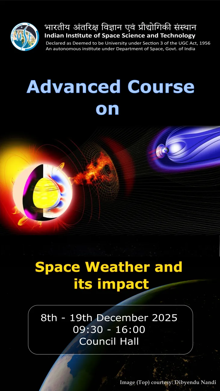 Space Weather Advanced Course - Poster