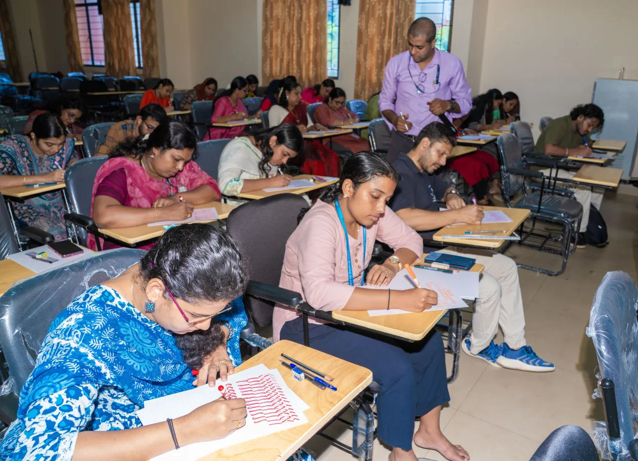 Workhop on Calligraphy