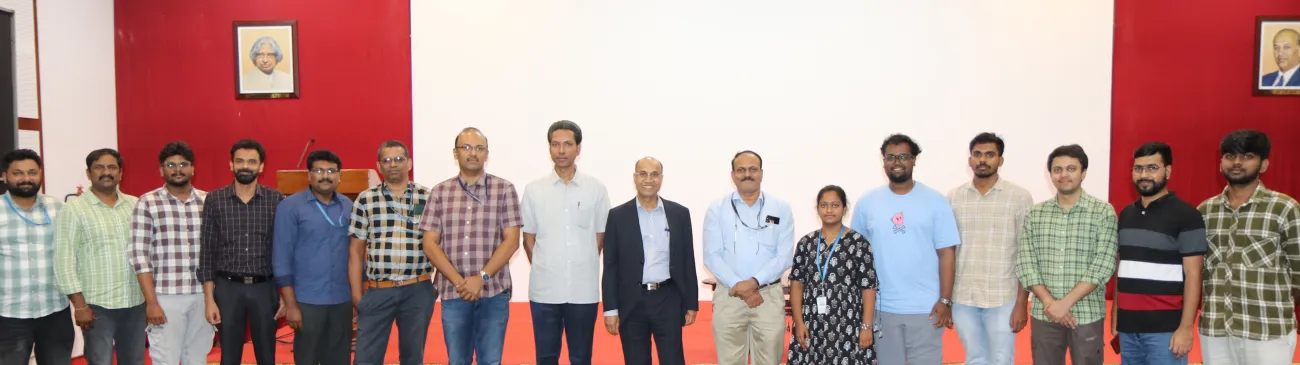 Expert Talk on Non- Intrusive Sensing Techniques-Innovations, Impact and Emerging Applications