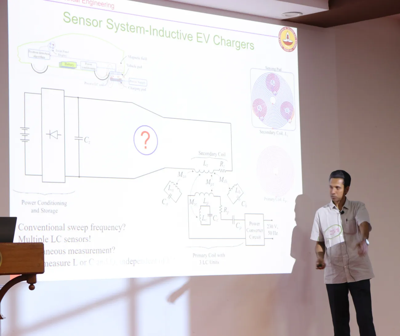 Expert Talk on Non- Intrusive Sensing Techniques-Innovations, Impact and Emerging Applications
