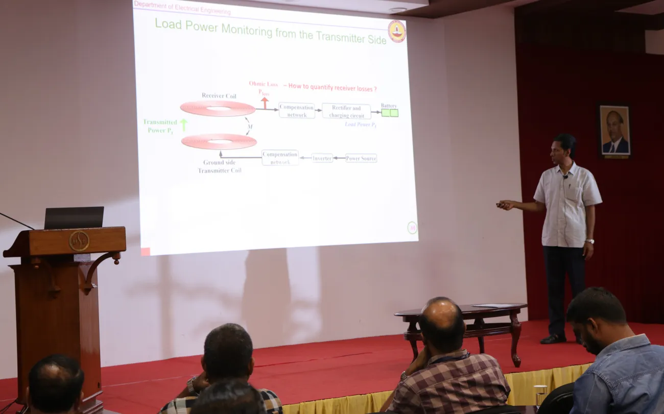 Expert Talk on Non- Intrusive Sensing Techniques-Innovations, Impact and Emerging Applications