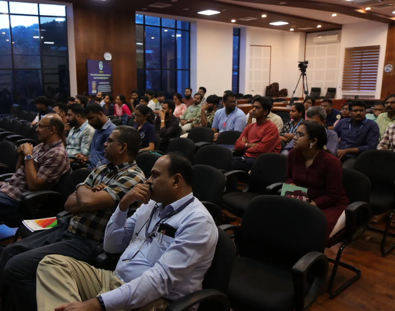 Expert Talk on Non- Intrusive Sensing Techniques-Innovations, Impact and Emerging Applications