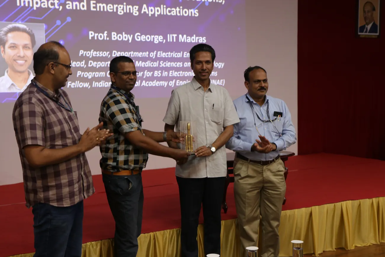 Expert Talk on Non- Intrusive Sensing Techniques-Innovations, Impact and Emerging Applications