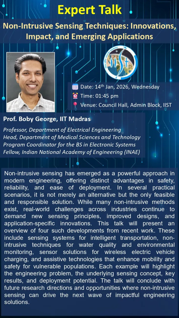 𝐄𝐱𝐩𝐞𝐫𝐭 𝐓𝐚𝐥𝐤 𝐨𝐧 𝐍𝐨𝐧-𝐈𝐧𝐭𝐫𝐮𝐬𝐢𝐯𝐞 𝐒𝐞𝐧𝐬𝐢𝐧𝐠 𝐓𝐞𝐜𝐡𝐧𝐢𝐪𝐮𝐞𝐬: 𝐈𝐧𝐧𝐨𝐯𝐚𝐭𝐢𝐨𝐧𝐬, 𝐈𝐦𝐩𝐚𝐜𝐭, 𝐚𝐧𝐝 𝐄𝐦𝐞𝐫𝐠𝐢𝐧𝐠 𝐀𝐩𝐩𝐥𝐢𝐜𝐚𝐭𝐢𝐨𝐧𝐬