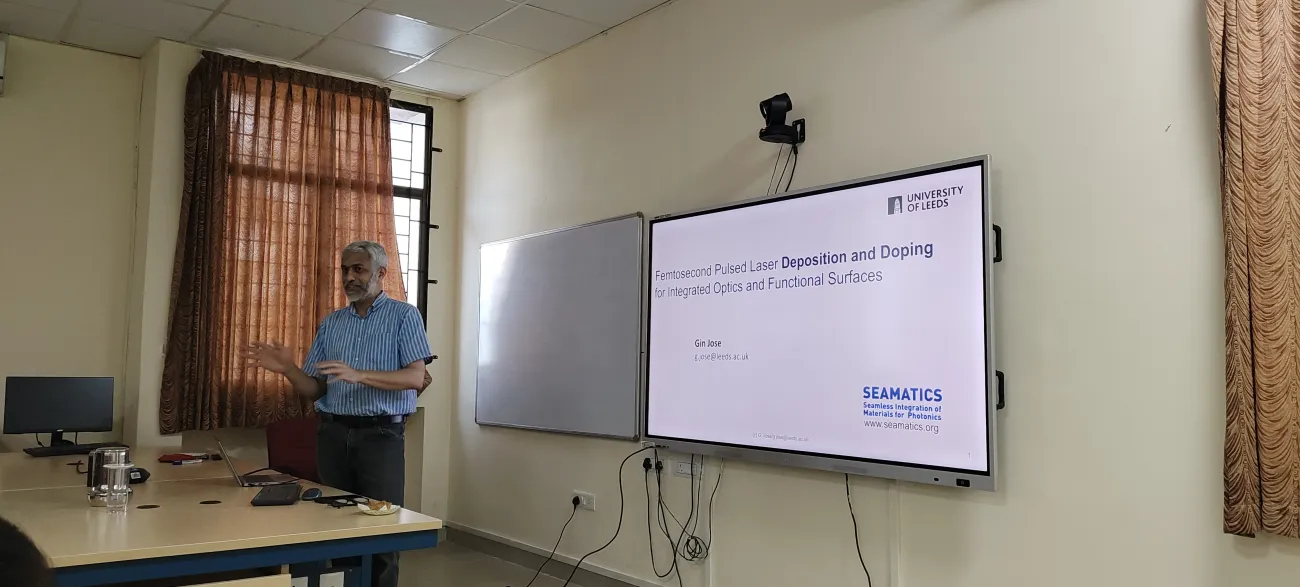 Femtosecond Pulsed Laser Deposition and Doping for Integrated Optics and Functional Surfaces