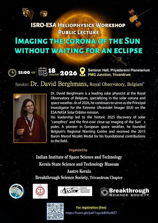 Poster for the event