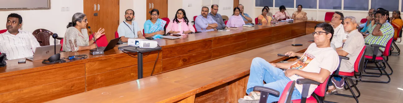 Academic Orientation on Floating NPTEL Courses