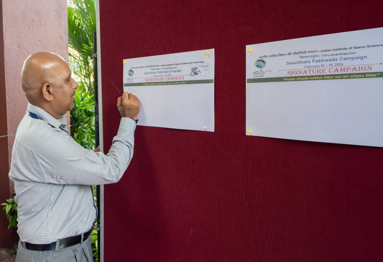 Signature Campaign- Swachhta Pakhwada 2026