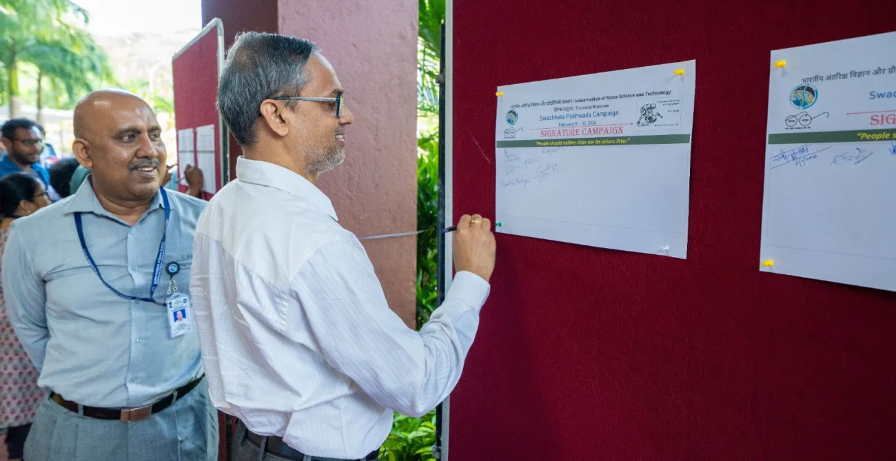 Signature Campaign- Swachhta Pakhwada 2026