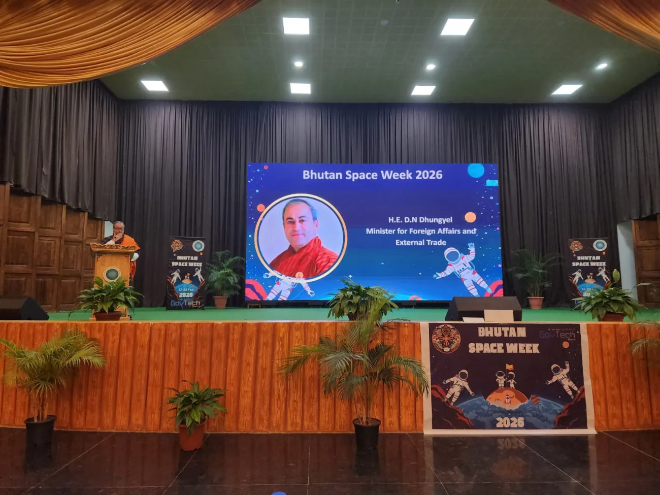 𝐒𝐭𝐫𝐞𝐧𝐠𝐭𝐡𝐞𝐧𝐢𝐧𝐠 𝐒𝐩𝐚𝐜𝐞 𝐓𝐢𝐞𝐬- 𝐈𝐒𝐑𝐎 & 𝐈𝐈𝐒𝐓 𝐚𝐭 𝐁𝐡𝐮𝐭𝐚𝐧 𝐒𝐩𝐚𝐜𝐞 𝐖𝐞𝐞𝐤