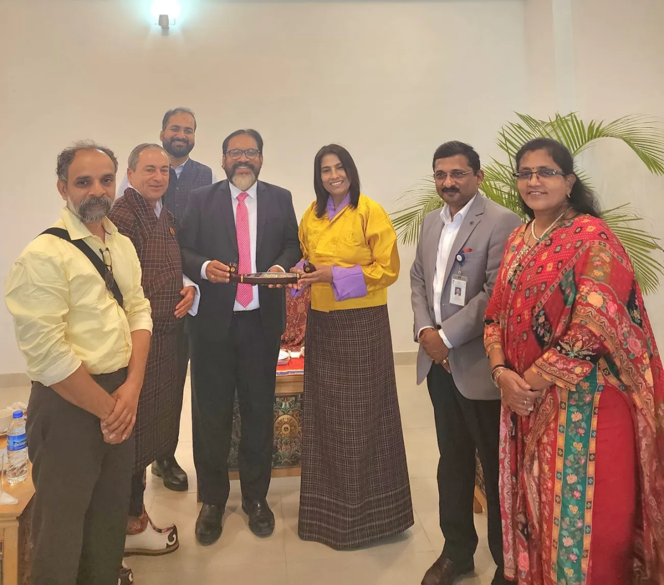 𝐒𝐭𝐫𝐞𝐧𝐠𝐭𝐡𝐞𝐧𝐢𝐧𝐠 𝐒𝐩𝐚𝐜𝐞 𝐓𝐢𝐞𝐬- 𝐈𝐒𝐑𝐎 & 𝐈𝐈𝐒𝐓 𝐚𝐭 𝐁𝐡𝐮𝐭𝐚𝐧 𝐒𝐩𝐚𝐜𝐞 𝐖𝐞𝐞𝐤