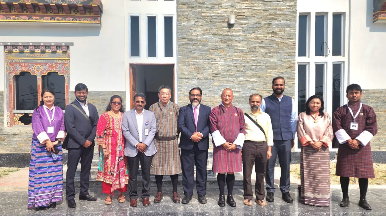 𝐒𝐭𝐫𝐞𝐧𝐠𝐭𝐡𝐞𝐧𝐢𝐧𝐠 𝐒𝐩𝐚𝐜𝐞 𝐓𝐢𝐞𝐬- 𝐈𝐒𝐑𝐎 & 𝐈𝐈𝐒𝐓 𝐚𝐭 𝐁𝐡𝐮𝐭𝐚𝐧 𝐒𝐩𝐚𝐜𝐞 𝐖𝐞𝐞𝐤