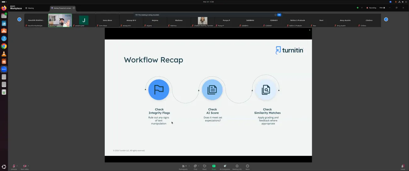 AI & Academic Integrity: Originality Matters