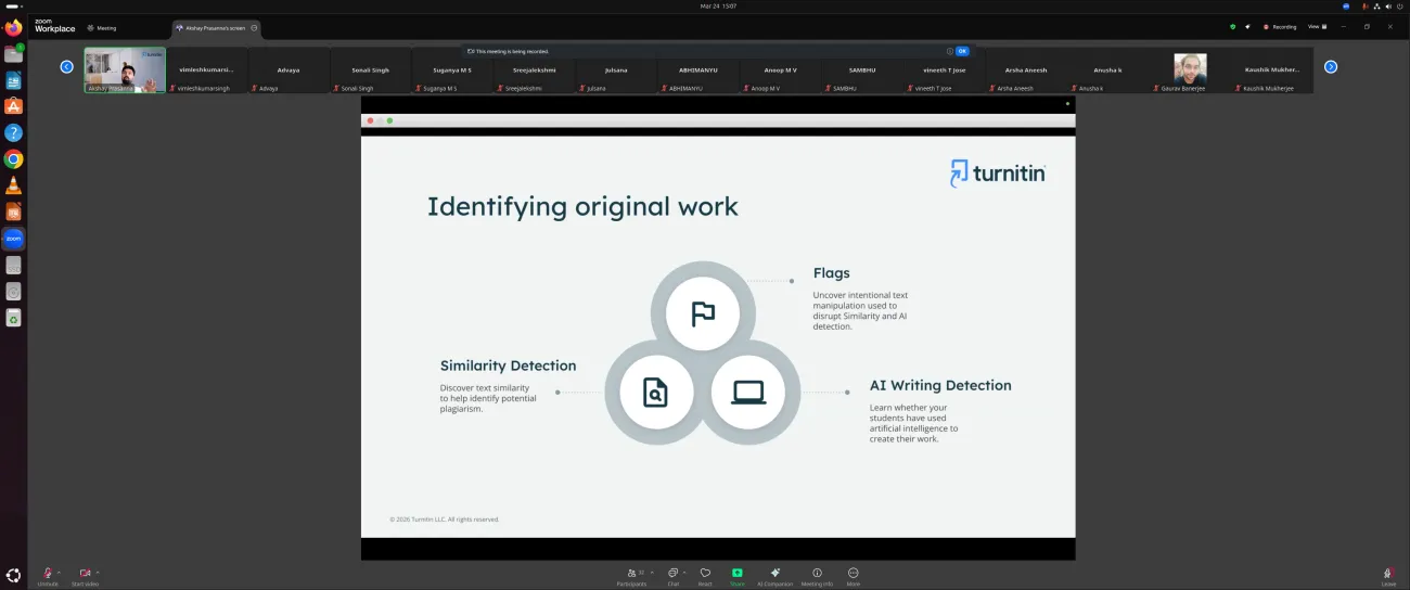 AI & Academic Integrity: Originality Matters