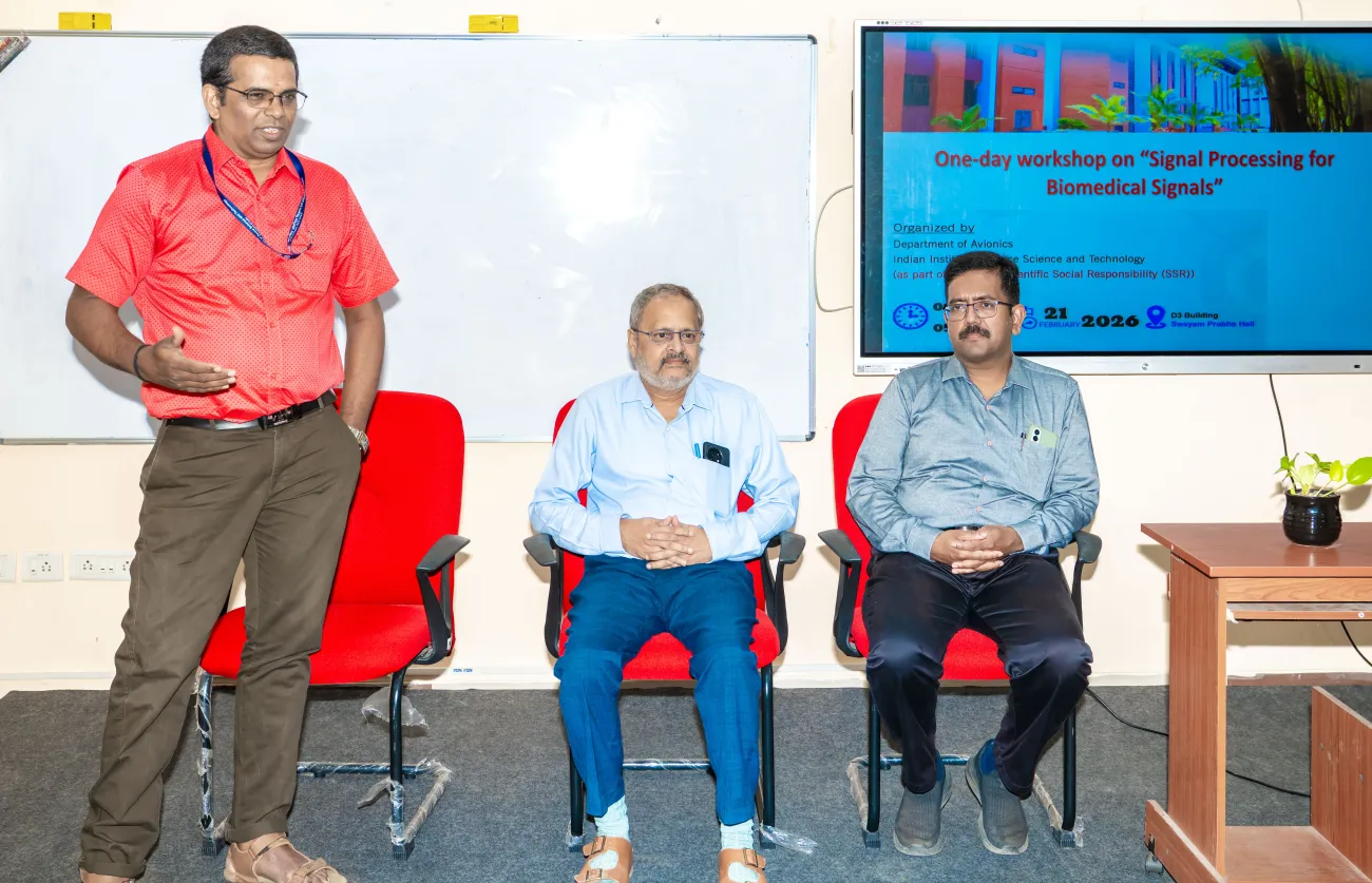 One day workshop on “Signal Processing for Biomedical Signals”