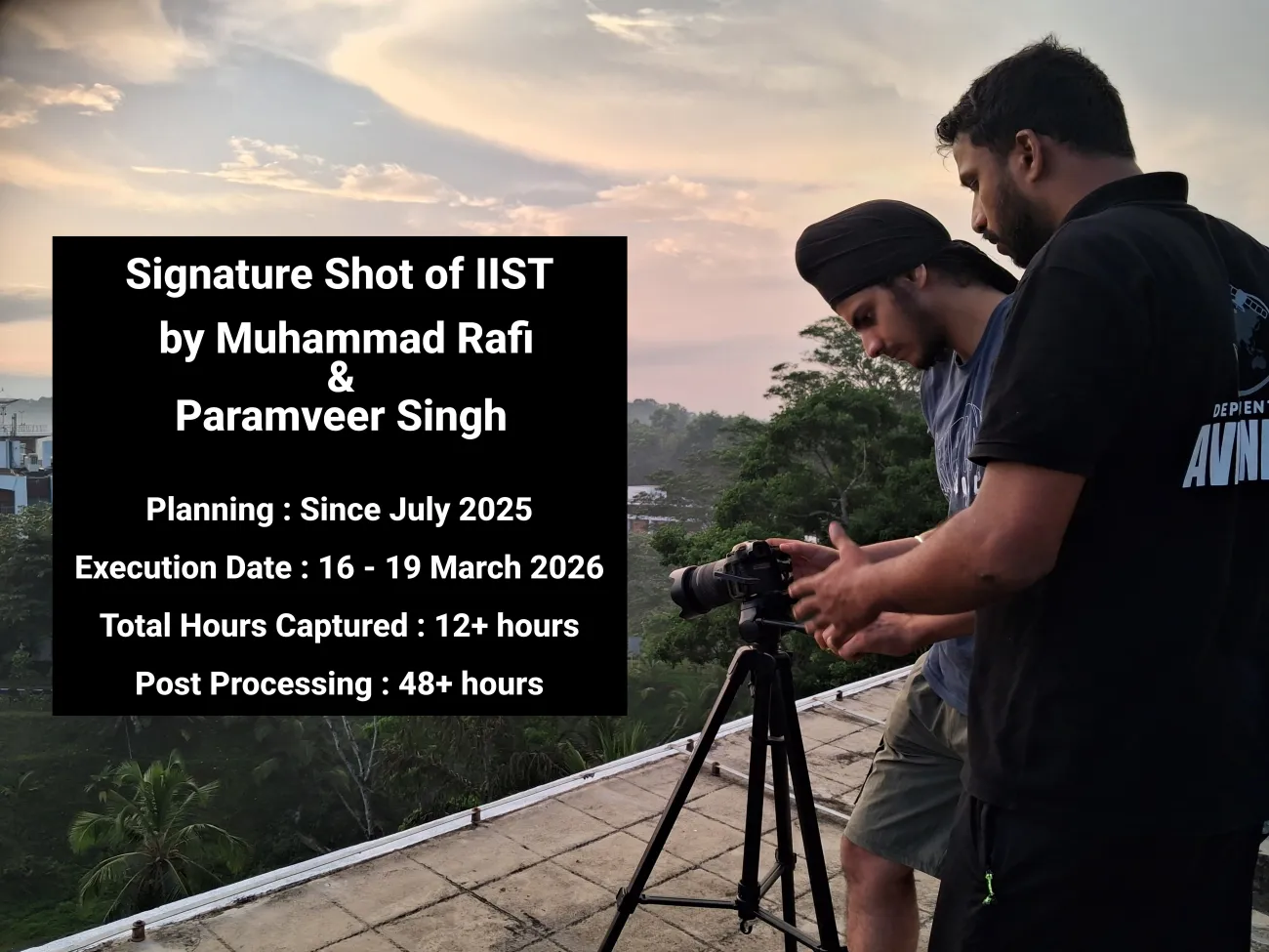 Signature Shot of IIST