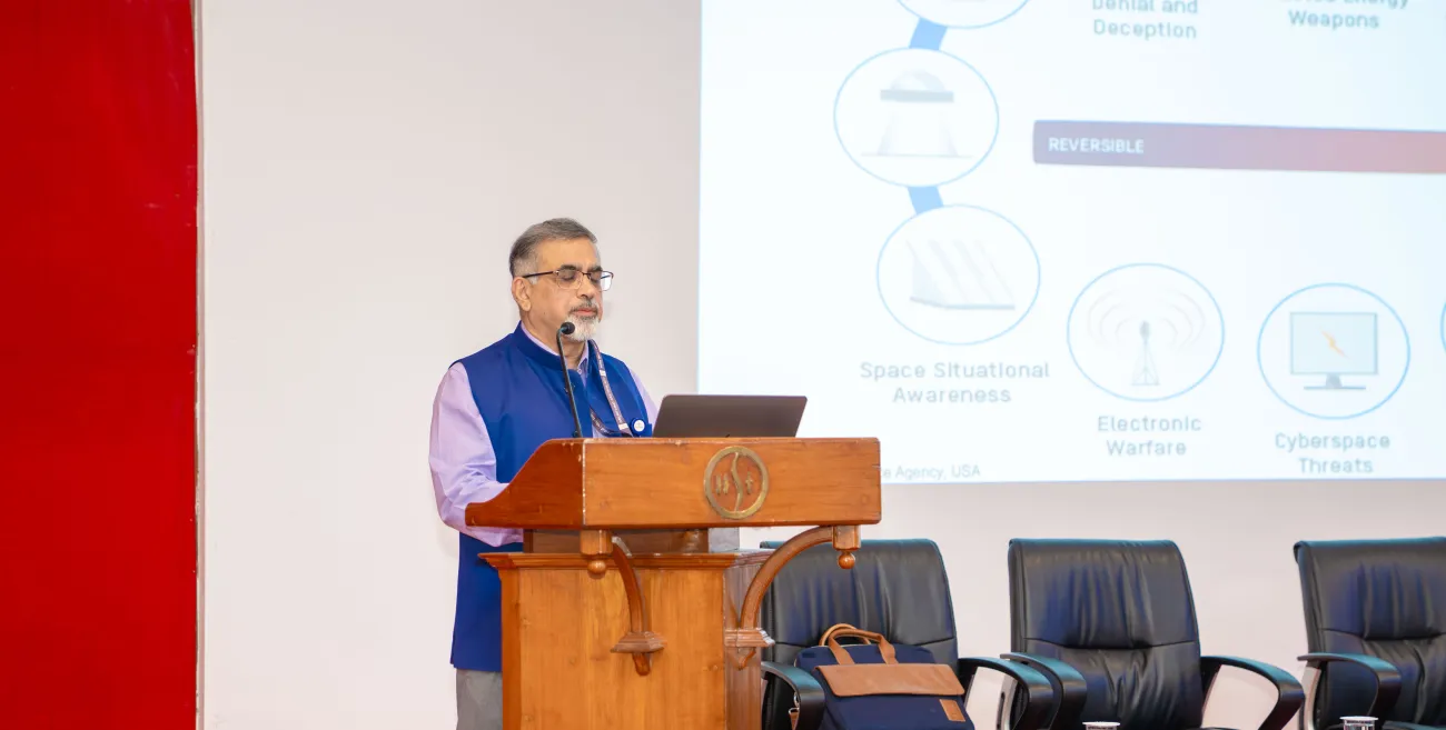 Special Colloquium on Cybersecurity for Space Sector