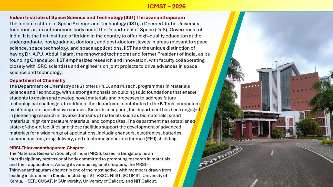 ICMST 2026