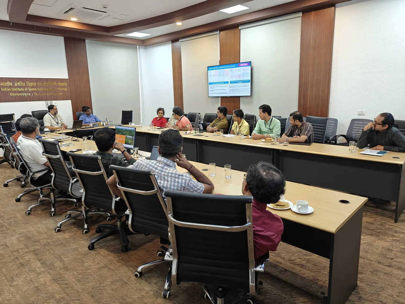 Visit by Dr. Shivkumar Kalyanaraman, CEO, ANRF, Govt. of India