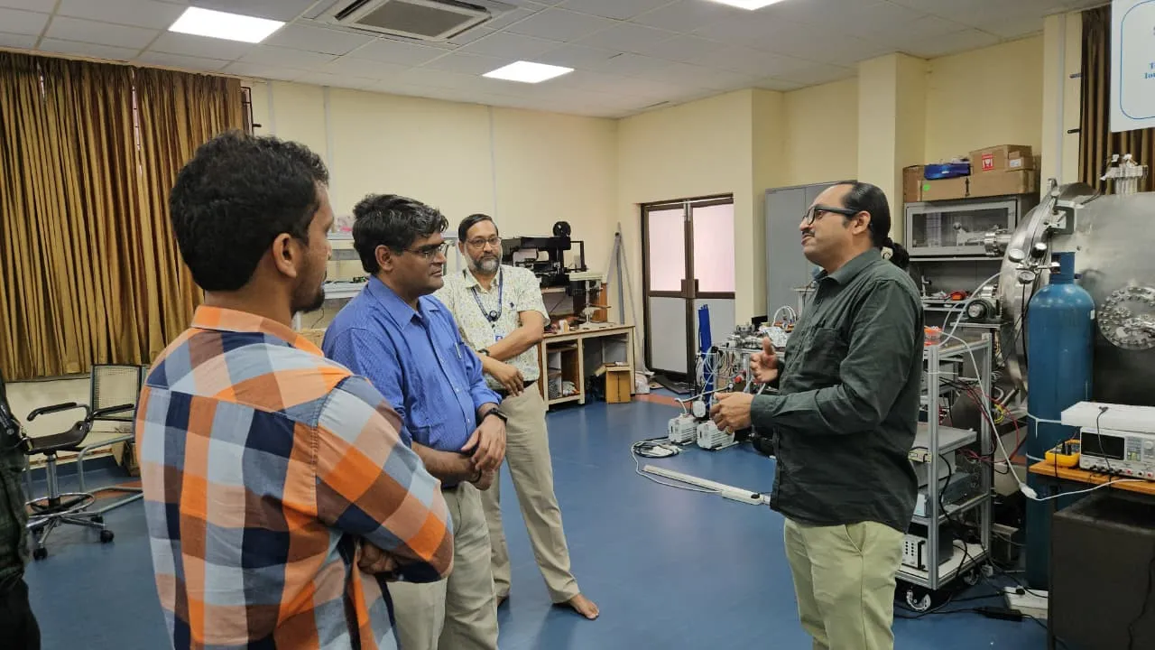Visit by Dr. Shivkumar Kalyanaraman, CEO, ANRF, Govt. of India