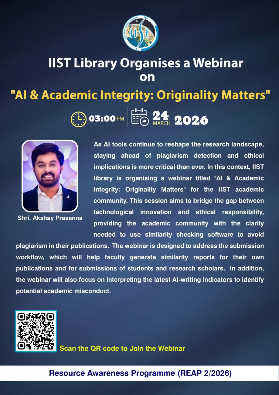 AI & Academic Integrity-Originality Matters