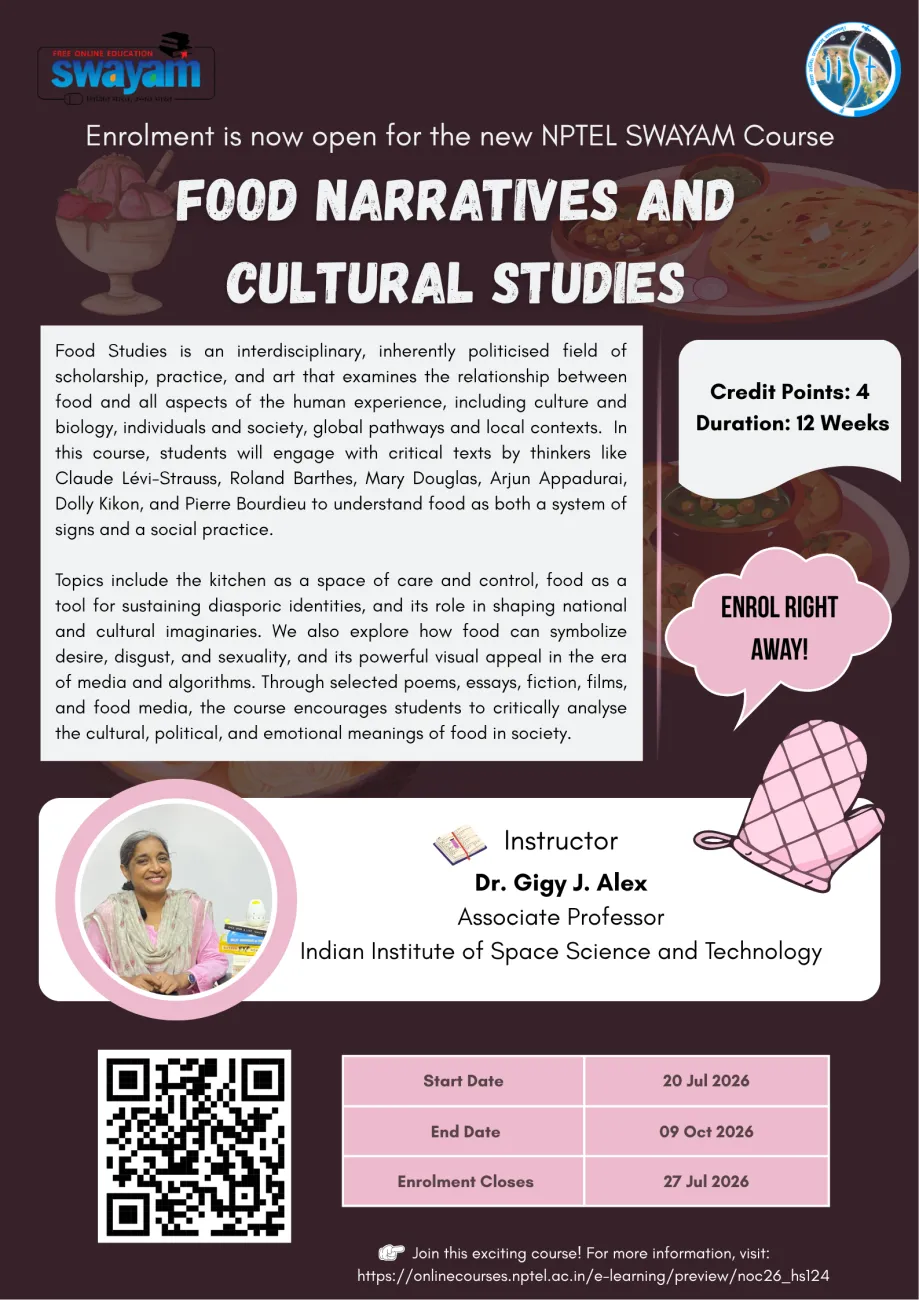 Food Narratives and Cultural Studies Horizontal