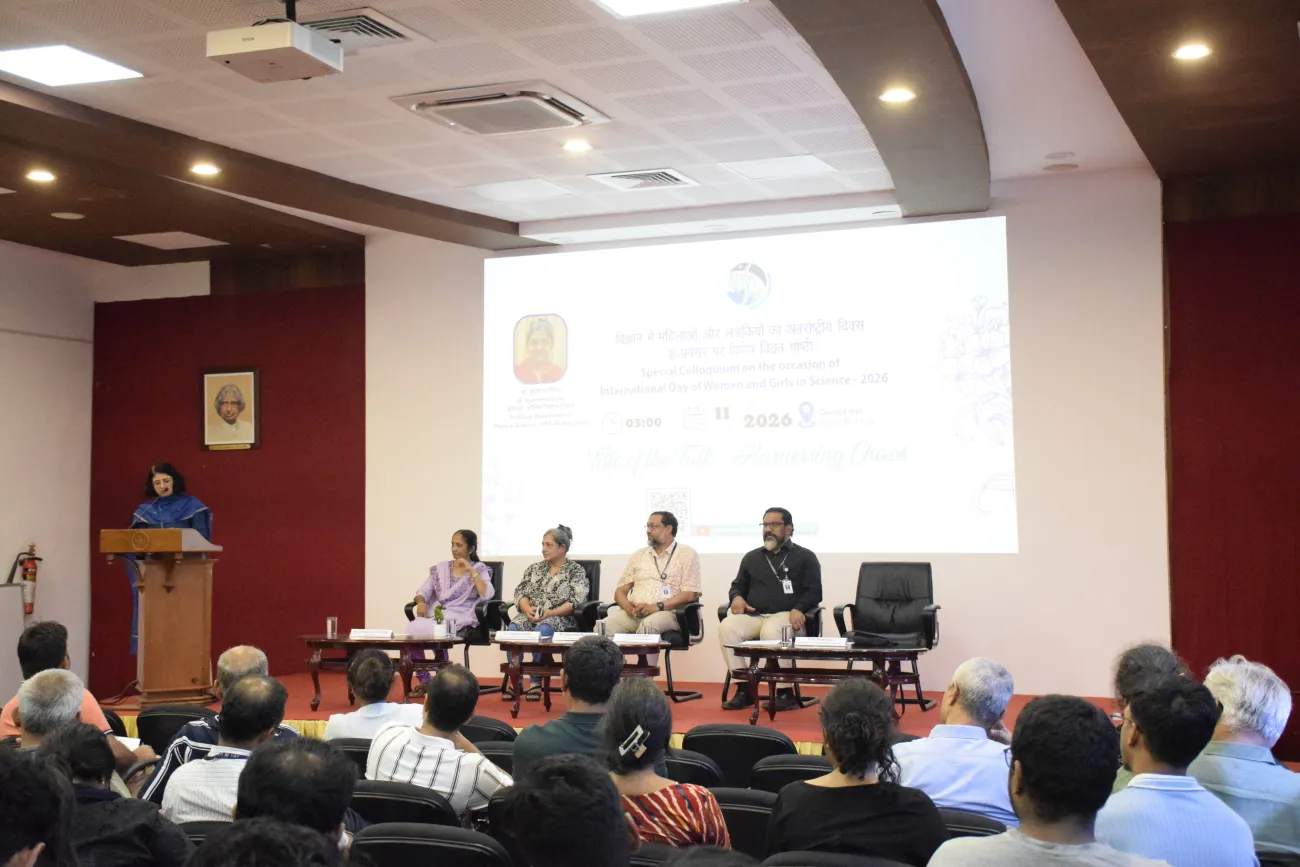 Special colloquium on the occasion of International Day of Women and Girls in Science -2026