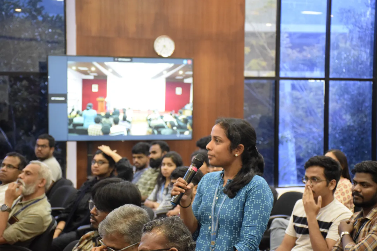 Special colloquium on the occasion of International Day of Women and Girls in Science -2026