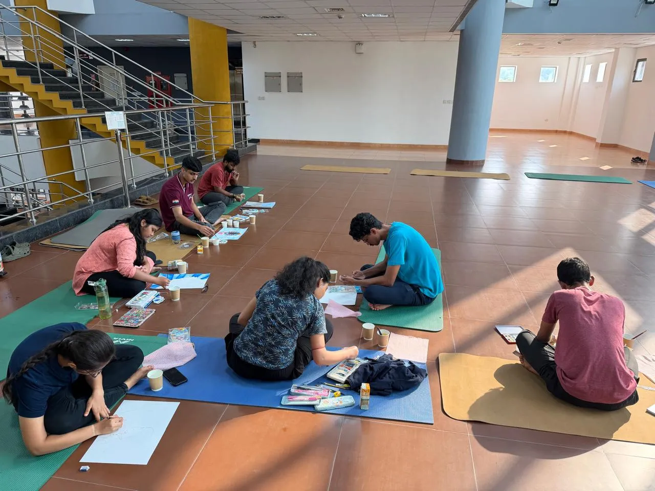 Conducting Painting and Photography Competitions as part of the International Women’s Day Celebrations - 2026 in IIST-20.02.26