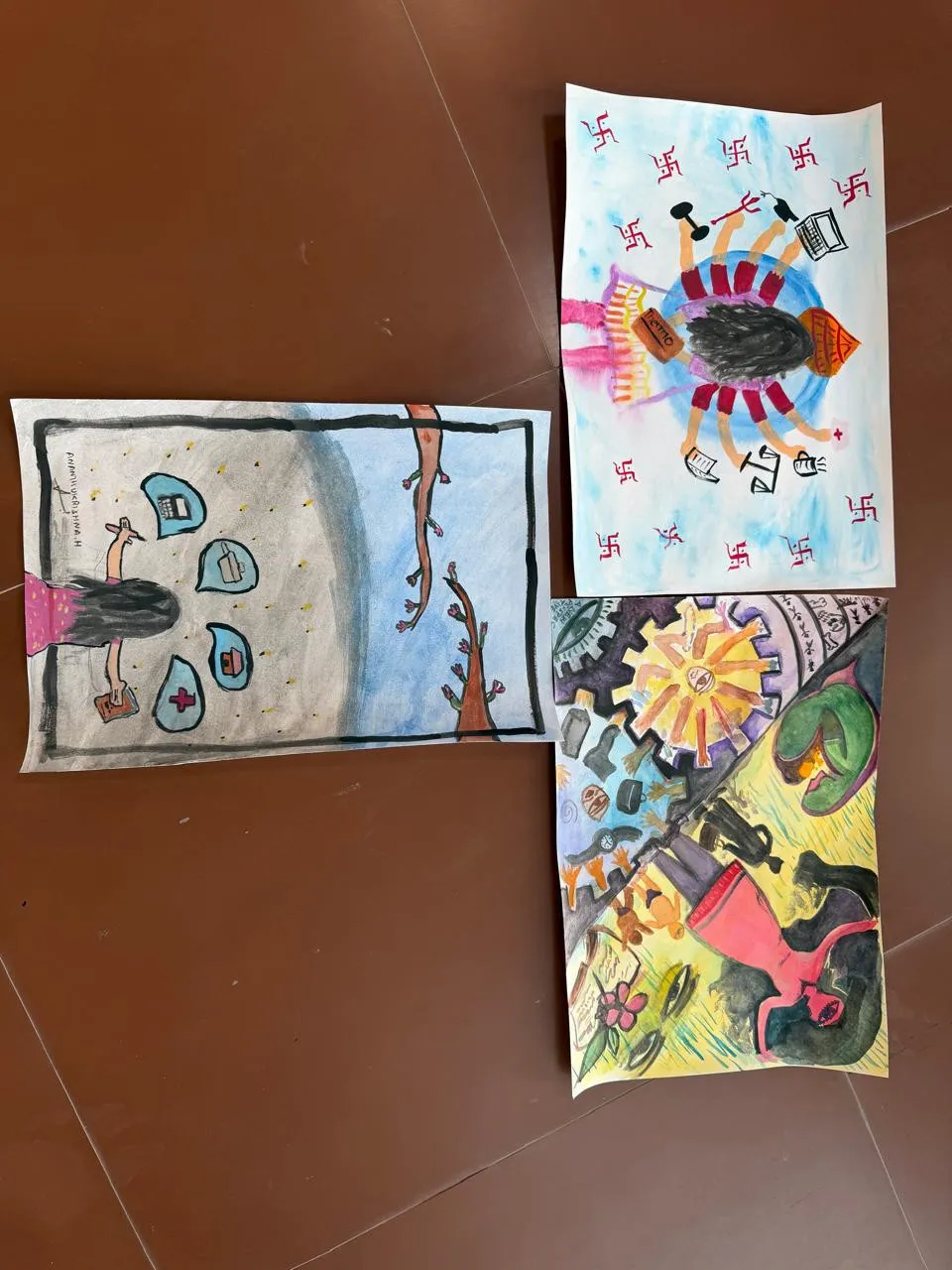 Conducting Painting and Photography Competitions as part of the International Women’s Day Celebrations - 2026 in IIST-20.02.26