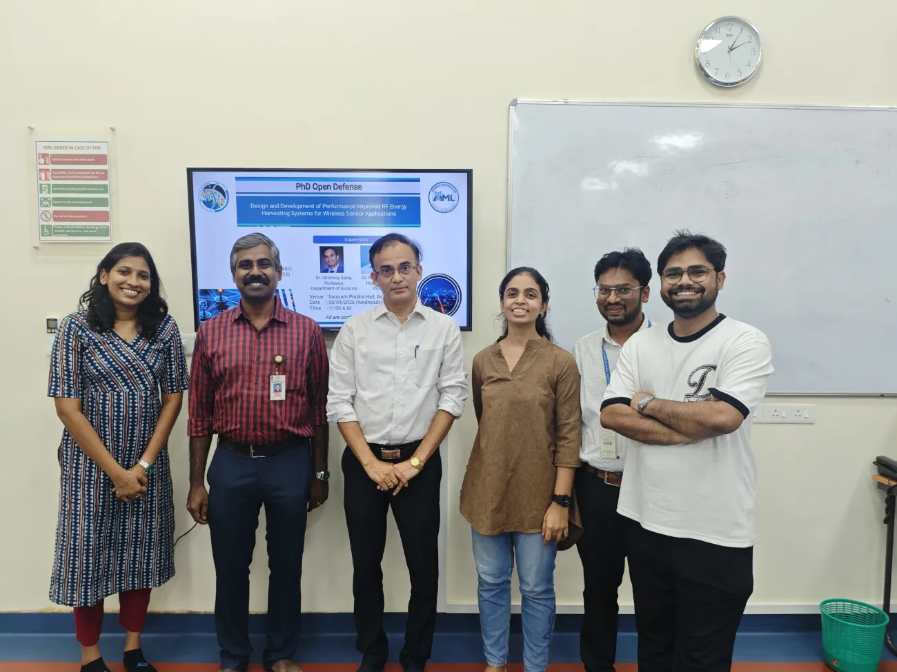 Thesis Defence- Design and Development of Performance Improved RF Energy Harvesting Systems for Wireless Sensor Applications