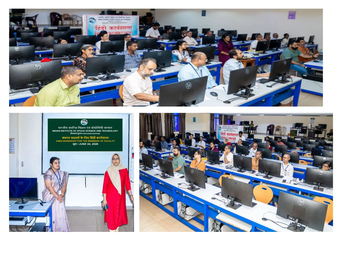 Hindi Workshop for the members of faculty