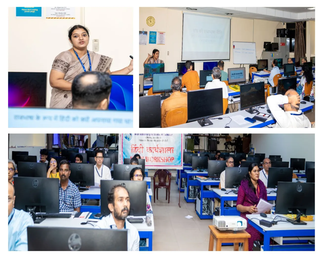 Hindi Workshop for the members of faculty