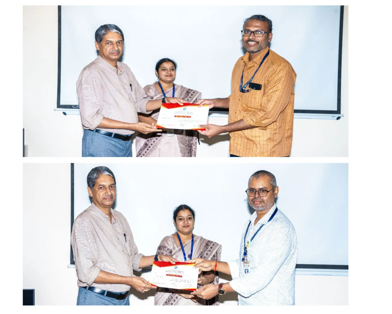 Hindi Workshop for the members of faculty