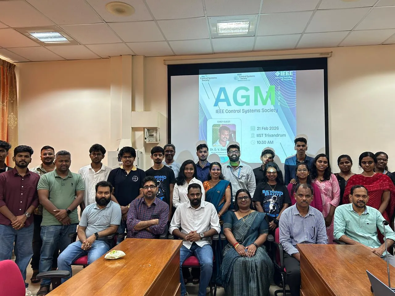 IEEE Control Systems Society Annual General Meeting 2026