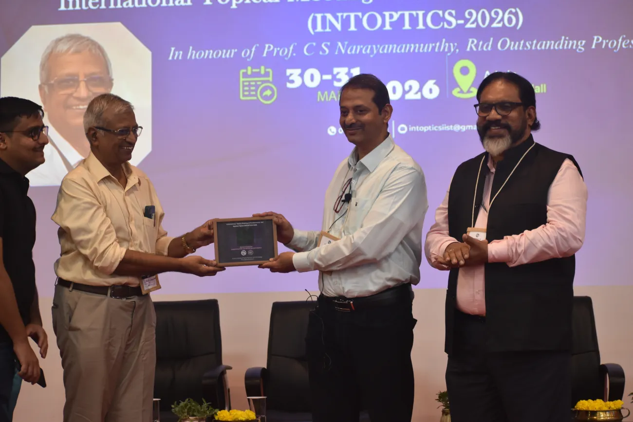 International Topical Meeting on Fundamental and Applied Optics (INTOPTICS-2026)