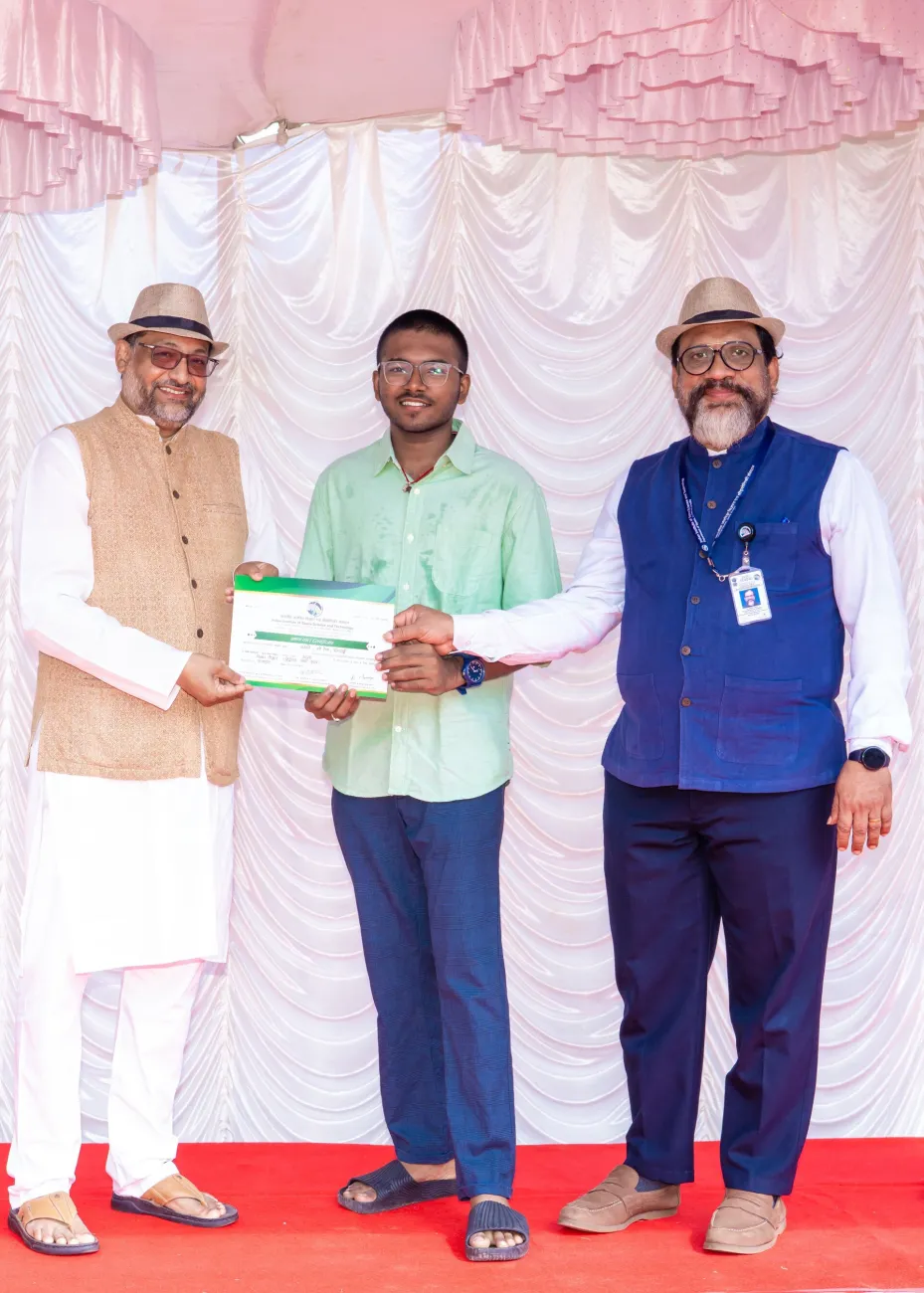 Hindi Competitions for Students - Independence Day Celebration 2026-Prize distribution function