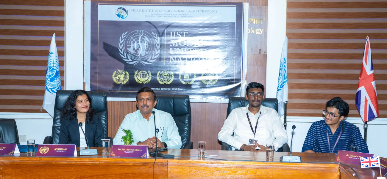 IIST MUN- 2026