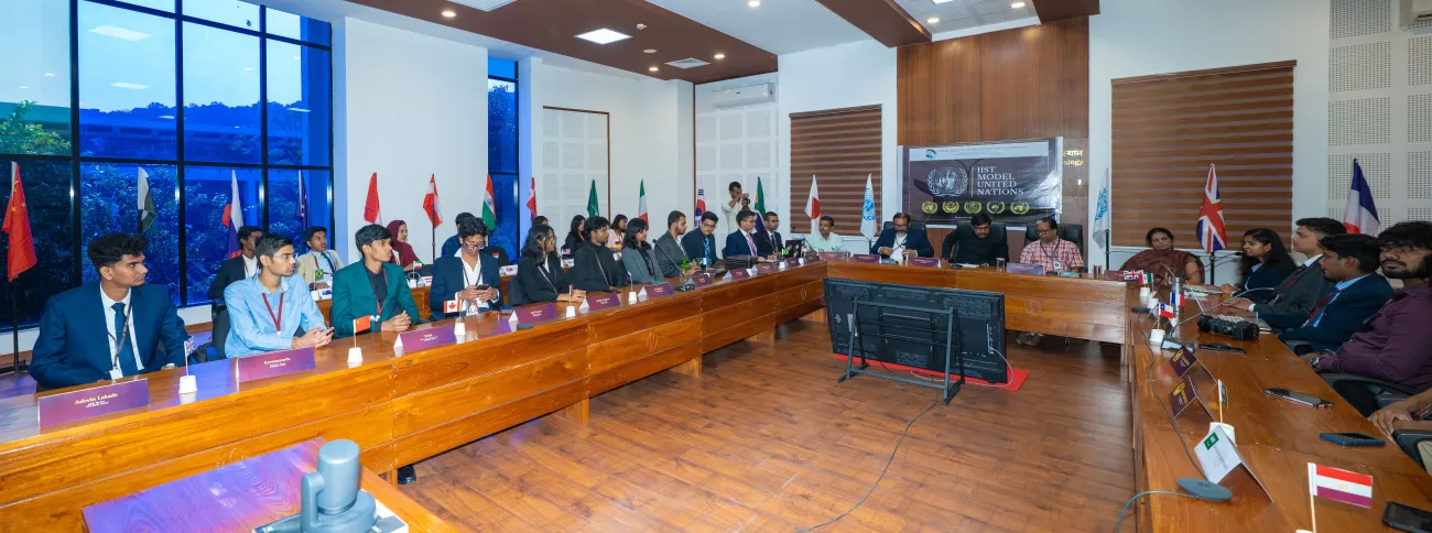 IIST MUN- 2026
