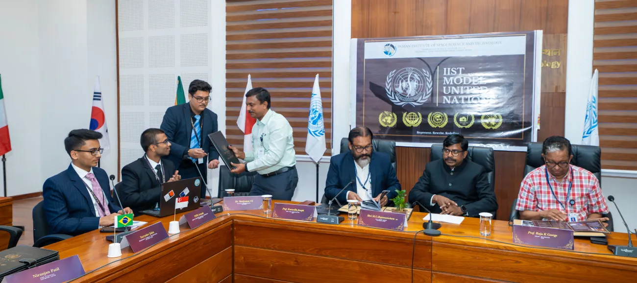 IIST MUN- 2026