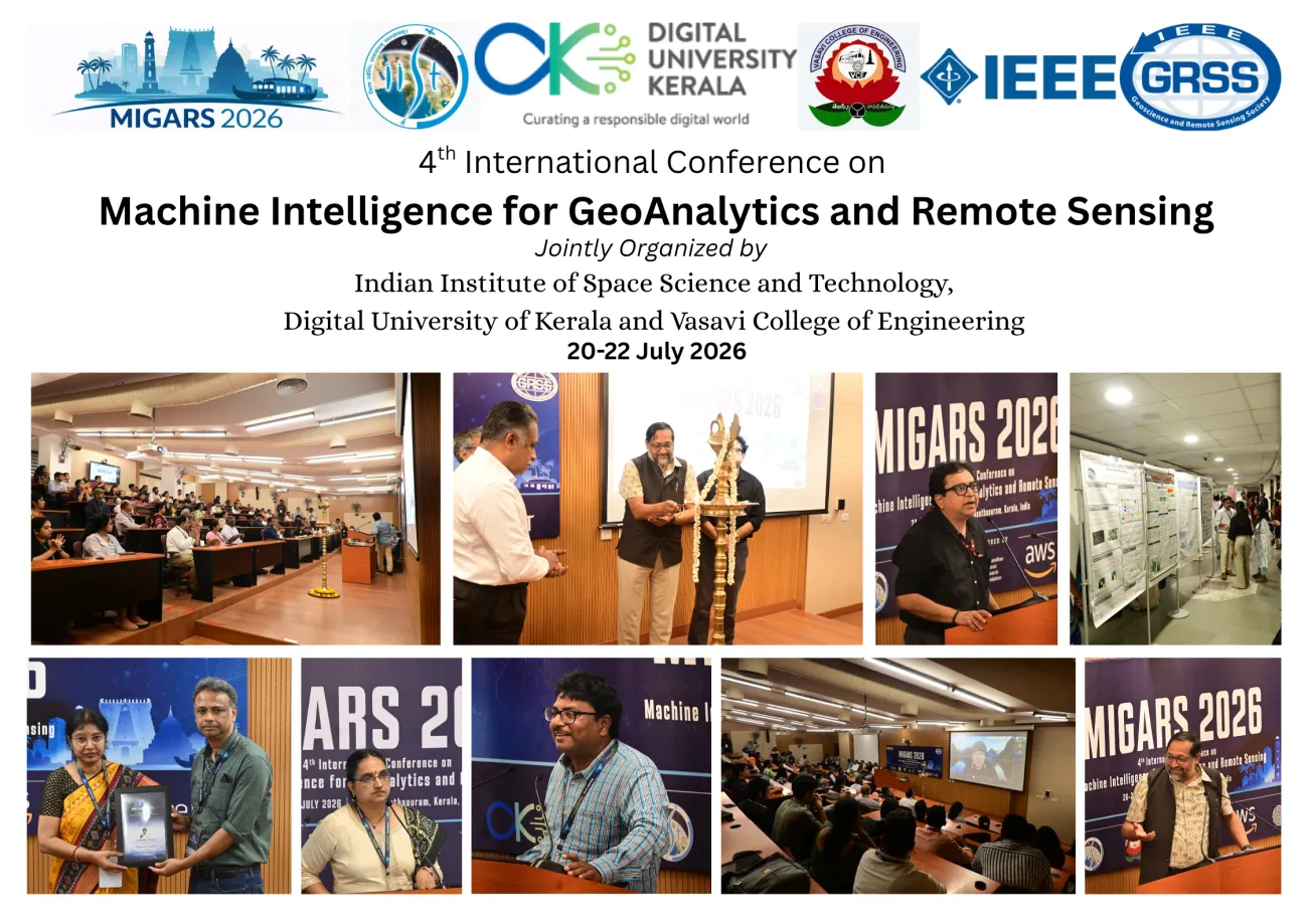 4th International Conference on Machine Intelligence for GeoAnalytics and Remote Sensing