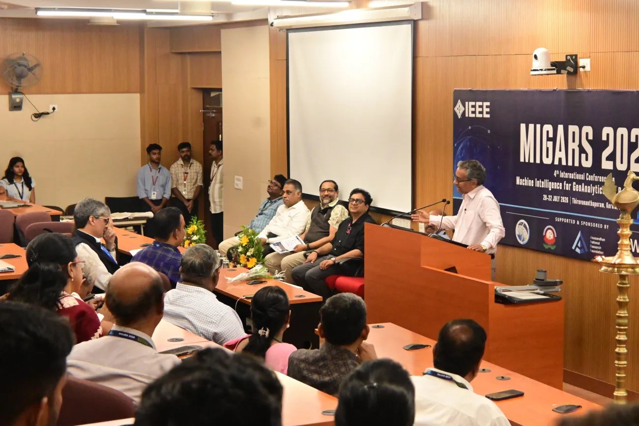 4th International Conference on Machine Intelligence for GeoAnalytics and Remote Sensing