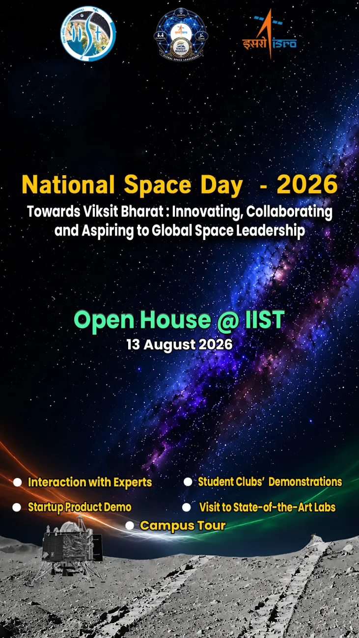 Open House @ IIST 2026